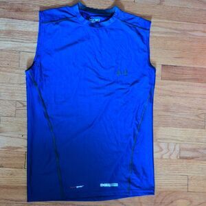 Under Armour Men's Vibrant Blue Tank Top